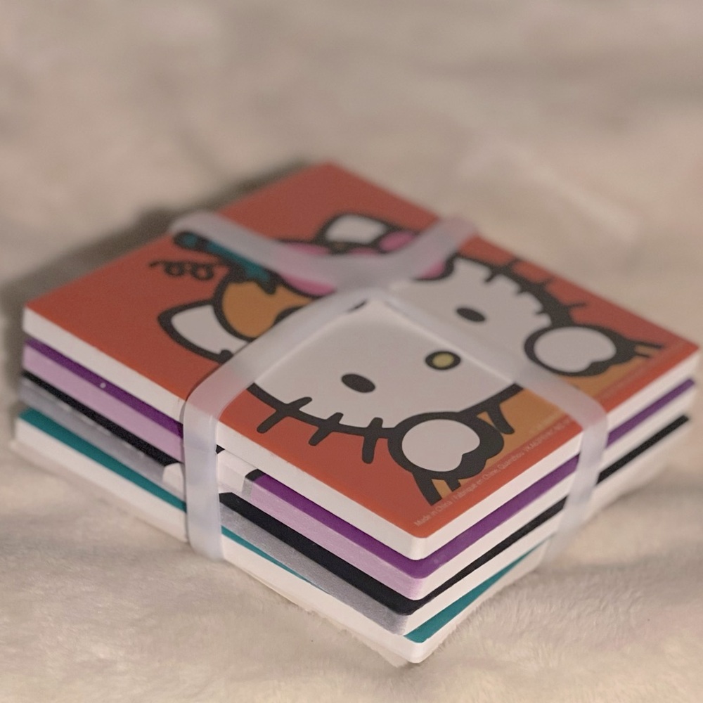 Hello Kitty Coasters
